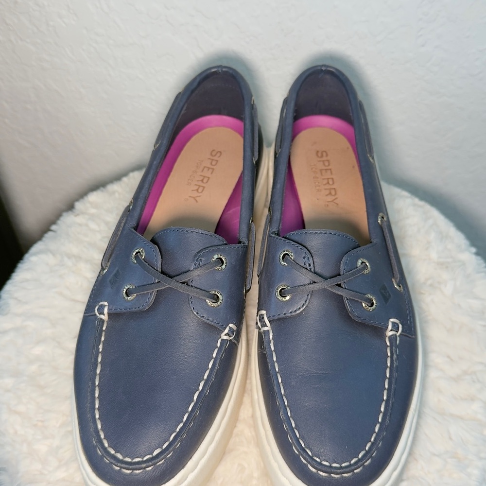 Sperry Women's Navy Loafers